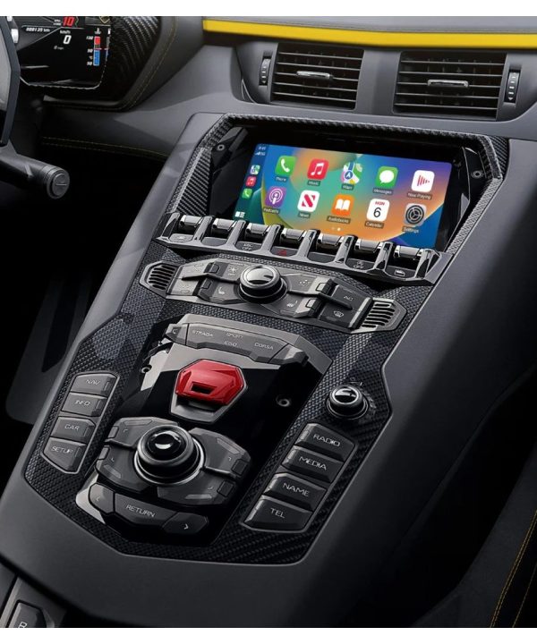 Kimpiris - Lamborghini Aventador Wireless CarPlay/Android Auto Interface & Camera In