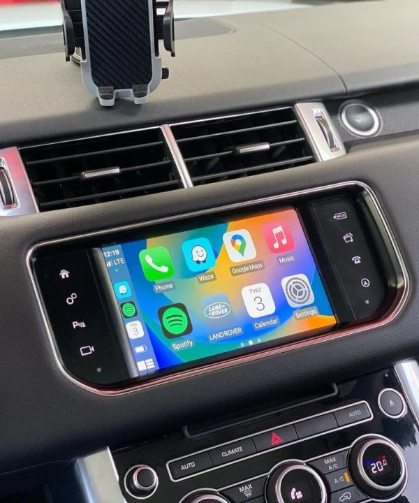 Kimpiris - Land Rover / Jaguar Wireless CarPlay/Android Auto Interface & Camera In