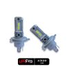 LED HEADLIGHTS H4 CANBUS 4000LM 40W 9-16V MINI DESIGN PLUG & PLAY LEDEVO X320