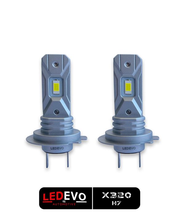 Alternative view of LED HEADLIGHTS H7 CANBUS 4000LM 40W 9-16V MINI DESIGN PLUG & PLAY LEDEVO X320