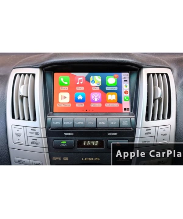 Kimpiris - Lexus RX 350 / 400 Wireless CarPlay/Android Auto Interface & Camera In