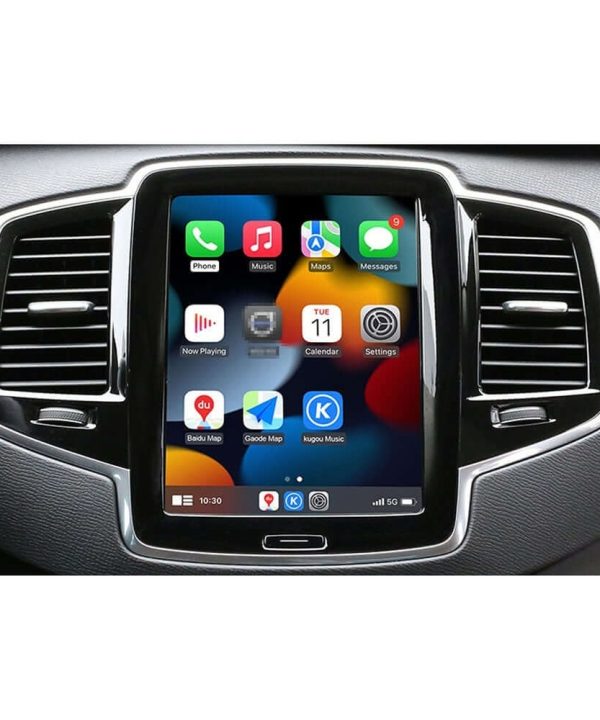 Kimpiris - Volvo Wireless CarPlay/Android Auto Interface & Camera In (vertical screen)