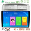 Kimpiris - Bizzar 4T Series Fiat Grande Punto 2006-2011 4Core Android13 2+32GB Navigation Multimedia Tablet 9"