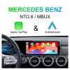 Kimpiris - Mercedes MBUX/NTG6 Wireless CarPlay | Android Auto Interface | Camera In | HDMI in