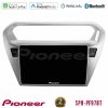 Kimpiris - Pioneer SPH-PF97BT Series Citroen C-Elysee / Peugeot 301 Multimedia Station 9" (Tablet Style) Με Carplay & Android Auto