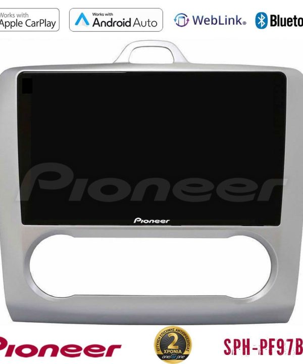Kimpiris - Pioneer SPH-PF97BT Series    Ford Focus Auto AC Multimedia Station 9" (Tablet Style) Με Carplay & Android Auto