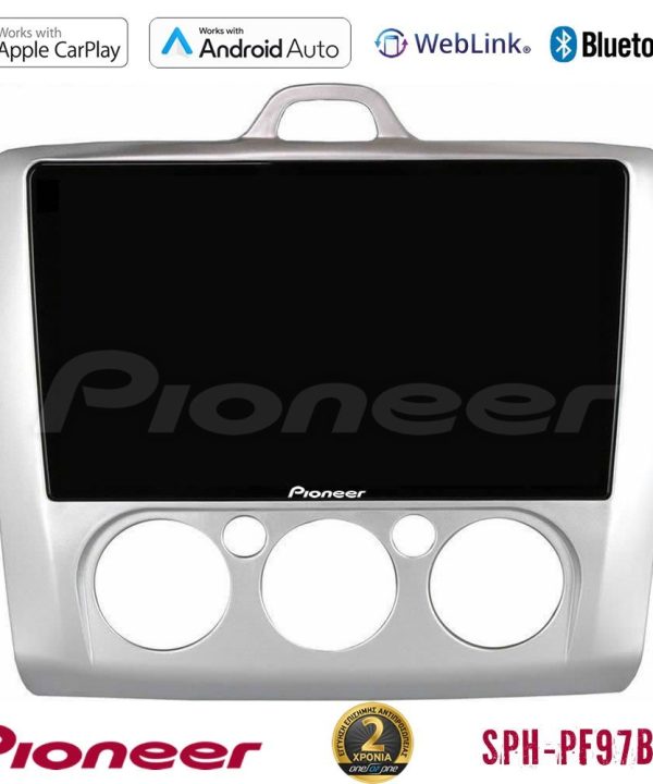 Kimpiris - Pioneer SPH-PF97BT Series    Ford Focus Manual AC Multimedia Station 9" (Tablet Style) Με Carplay & Android Auto