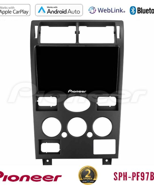 Kimpiris - Pioneer SPH-PF97BT Series    Ford Mondeo 2001-2004 Multimedia Station 9" (Tablet Style) Με Carplay & Android Auto