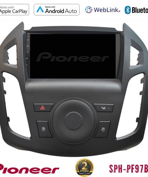 Kimpiris - Pioneer SPH-PF97BT Series Ford Transit Connect Multimedia Station 9" (Tablet Style) Με Carplay & Android Auto