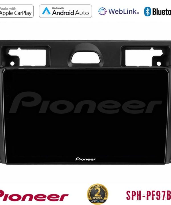 Kimpiris - Pioneer SPH-PF97BT Series    Ford Fiesta/Fusion Multimedia Station 9" (Tablet Style) Με Carplay & Android Auto