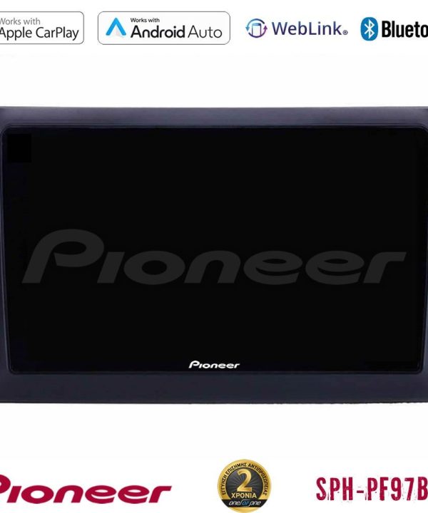 Kimpiris - Pioneer SPH-PF97BT Series    Fiat Stilo Multimedia Station 9" (Tablet Style) Με Carplay & Android Auto