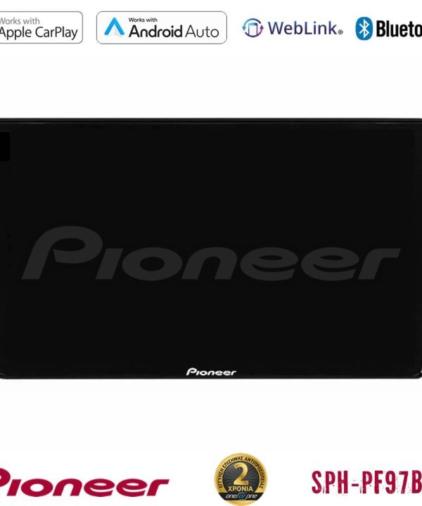 Kimpiris - Pioneer SPH-PF97BT Series    Fiat Tipo 2015-2022 (Hatchback) Multimedia Station 9" (Tablet Style) Με Carplay & Android Auto