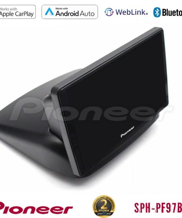 Kimpiris - Pioneer SPH-PF97BT Series    Fiat Doblo 2002-2009 Multimedia Station 9" (Tablet Style) Με Carplay & Android Auto