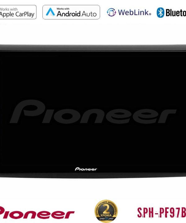 Kimpiris - Pioneer SPH-PF97BT Series    Fiat Bravo Multimedia Station 9" (Tablet Style) Με Carplay & Android Auto