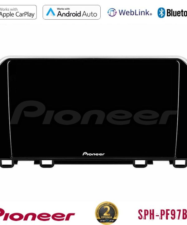 Kimpiris - Pioneer SPH-PF97BT Series    Honda CR-V 2019-> Multimedia Station 9" (Tablet Style) Με Carplay & Android Auto
