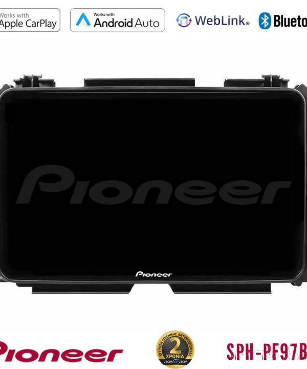 Kimpiris - Pioneer SPH-PF97BT Series    Honda HR-V Multimedia Station 9" (Tablet Style) Με Carplay & Android Auto
