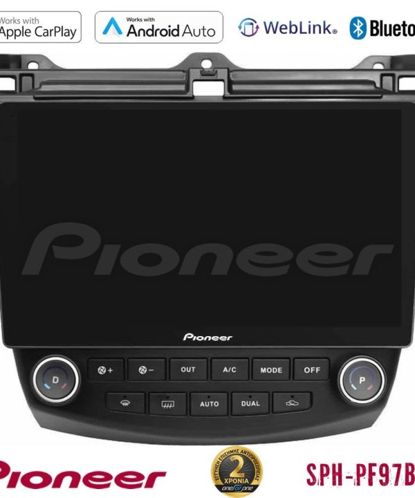 Kimpiris - Pioneer SPH-PF97BT Series    Honda Accord 2002-2008 Multimedia Station 9" (Tablet Style) Με Carplay & Android Auto