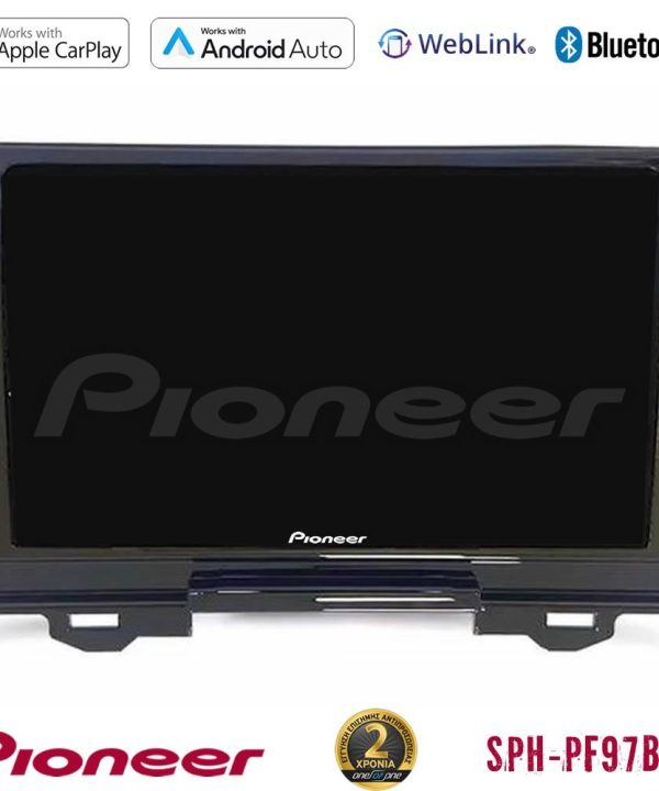 Kimpiris - Pioneer SPH-PF97BT Series Honda HR-V 2021-> Multimedia Station 9" (Tablet Style) Με Carplay & Android Auto