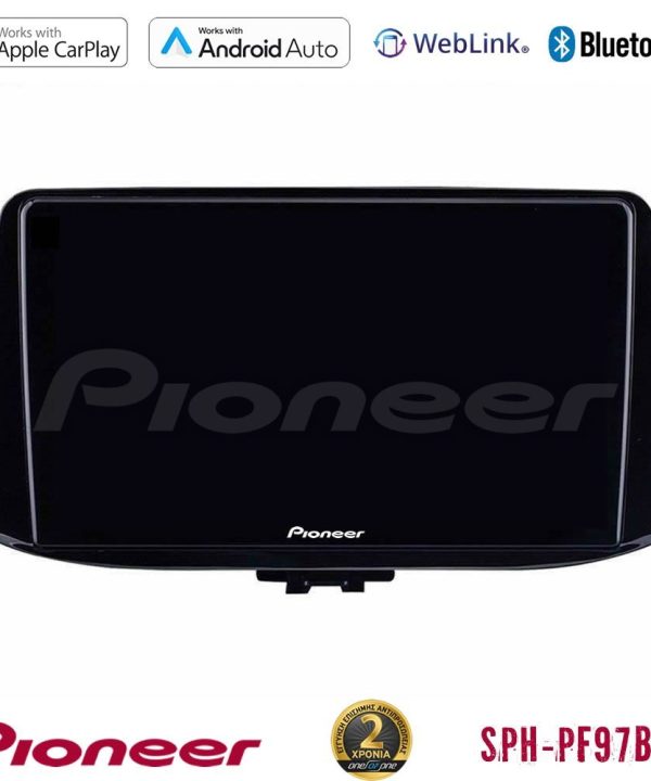 Kimpiris - Pioneer SPH-PF97BT Series    Hyundai i30 Multimedia Station 9" (Tablet Style) Με Carplay & Android Auto