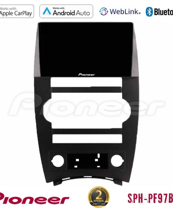 Kimpiris - Pioneer SPH-PF97BT Series    Jeep Commander 2007-2008 Multimedia Station 9" (Tablet Style) Με Carplay & Android Auto