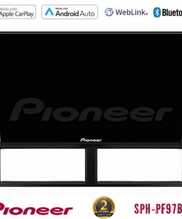 Kimpiris - Pioneer SPH-PF97BT Series    Jeep Grand Cherokee 1999-2004 Multimedia Station 9" (Tablet Style) Με Carplay & Android Auto