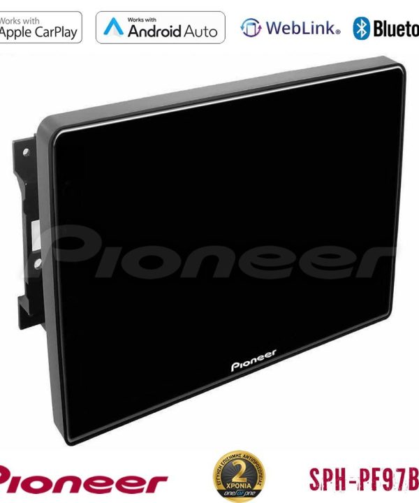 Kimpiris - Pioneer SPH-PF97BT Series    Chrysler / Dodge / Jeep Multimedia Station 9" (Tablet Style) Με Carplay & Android Auto