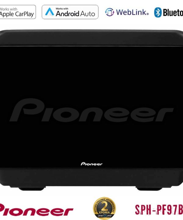 Kimpiris - Pioneer SPH-PF97BT Series    Jeep Wrangler 2018-> Multimedia Station 9" (Tablet Style) Με Carplay & Android Auto