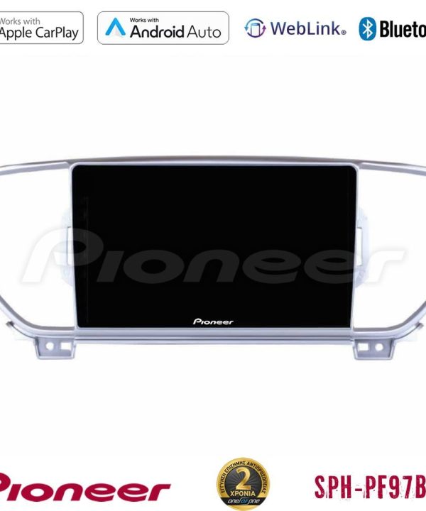 Kimpiris - Pioneer SPH-PF97BT Series    Kia Sportage 2016-2018 Multimedia Station 9" (Tablet Style) Με Carplay & Android Auto