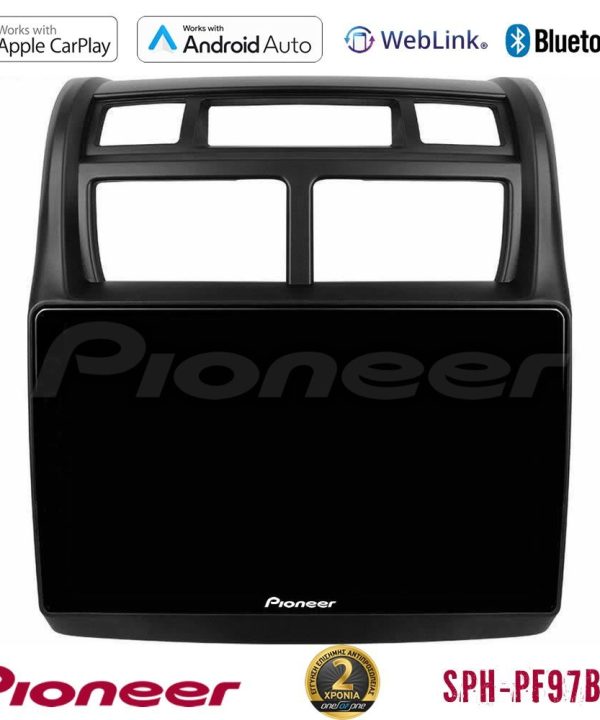 Kimpiris - Pioneer SPH-PF97BT Series    Kia Sportage 2008-2011 Multimedia Station 9" (Tablet Style) Με Carplay & Android Auto