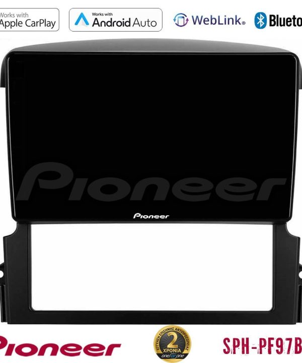 Kimpiris - Pioneer SPH-PF97BT Series    Kia Sorento Multimedia Station 9" (Tablet Style) Με Carplay & Android Auto