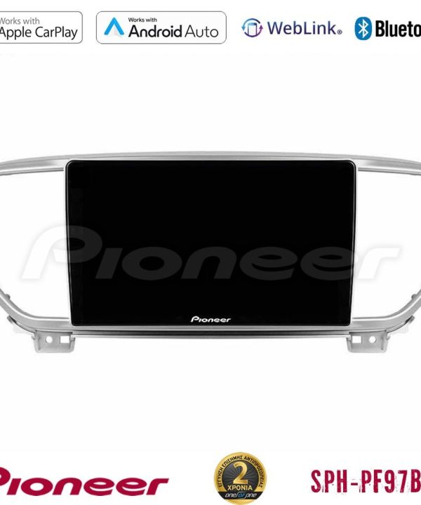 Kimpiris - Pioneer SPH-PF97BT Series    Kia Sportage 2018-2021 Multimedia Station 9" (Tablet Style) Με Carplay & Android Auto