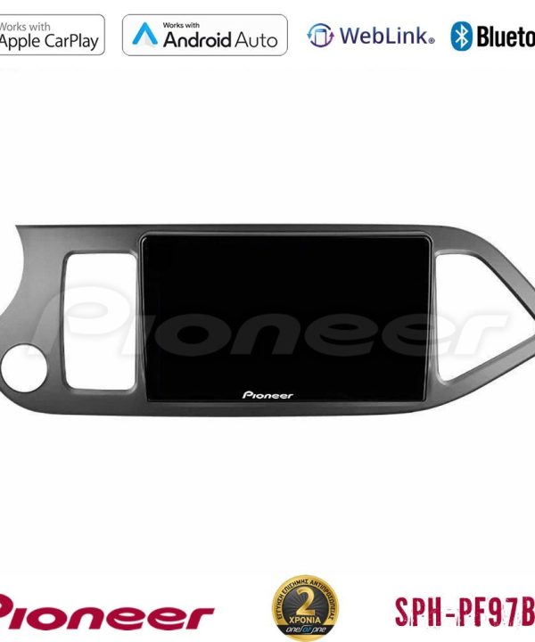 Kimpiris - Pioneer SPH-PF97BT Series    Kia Picanto Multimedia Station 9" (Tablet Style) Με Carplay & Android Auto