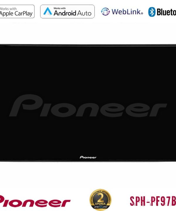 Kimpiris - Pioneer SPH-PF97BT Series Kia Ceed 2007-2009    Multimedia Station 9" (Tablet Style) Με Carplay & Android Auto