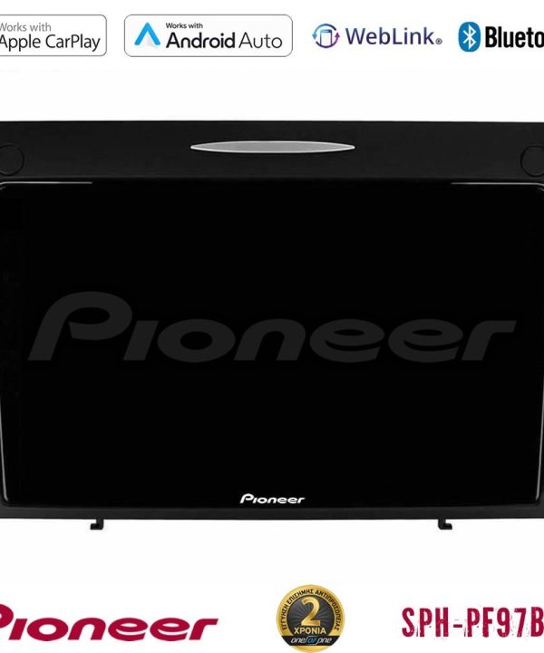 Kimpiris - Pioneer SPH-PF97BT Series    Mercedes SLK Class Multimedia Station 9" (Tablet Style) Με Carplay & Android Auto