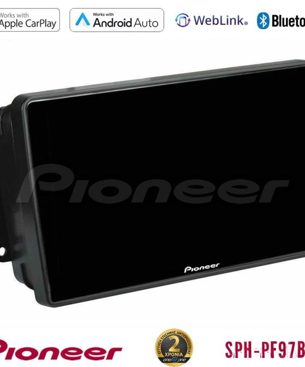Kimpiris - Pioneer SPH-PF97BT Series    Mercedes C/CLK/G Class (W203/W209) Multimedia Station 9" (Tablet Style) Με Carplay & Android Auto