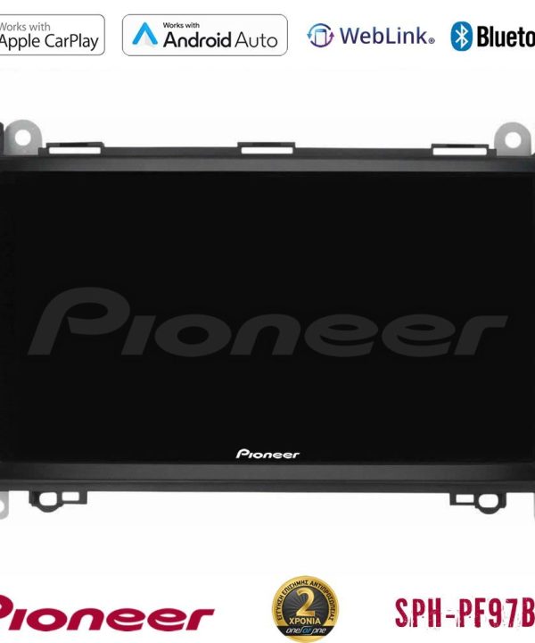 Kimpiris - Pioneer SPH-PF97BT Series    Mercedes A/B/Vito/Sprinter Class Multimedia Station 9" (Tablet Style) Με Carplay & Android Auto
