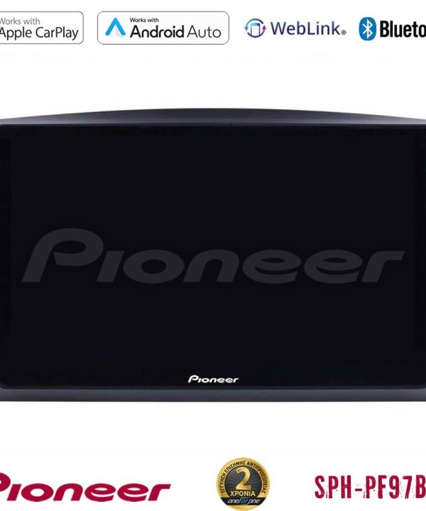 Kimpiris - Pioneer SPH-PF97BT Series    Mercedes Vito 2015-2021 Multimedia Station 9" (Tablet Style) Με Carplay & Android Auto