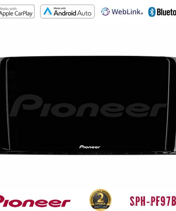 Kimpiris - Pioneer SPH-PF97BT Series    Mercedes R Class Multimedia Station 9" (Tablet Style) Με Carplay & Android Auto
