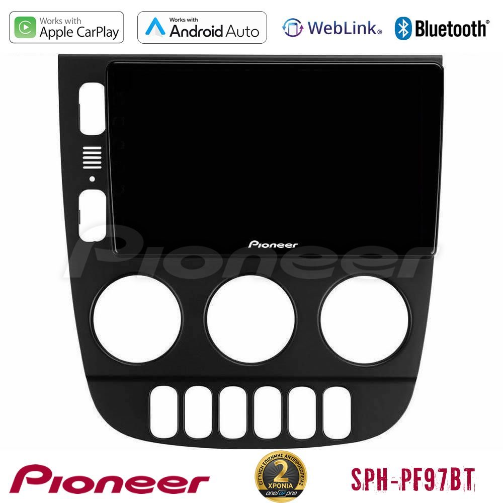 Kimpiris - Pioneer SPH-PF97BT Series Mercedes ML Class 1998-2005 Multimedia Station 9" (Tablet Style) Με Carplay & Android Auto
