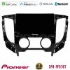 Kimpiris - Pioneer SPH-PF97BT Series    Mitsubishi L200 2016-> & Fiat Fullback (Manual A/C) Multimedia Station 9" (Tablet Style) Με Carplay & Android Auto