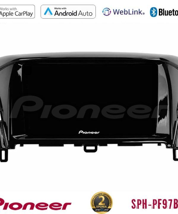 Kimpiris - Pioneer SPH-PF97BT Series    Mitsubishi Eclipse Cross Multimedia Station 9" (Tablet Style) Με Carplay & Android Auto