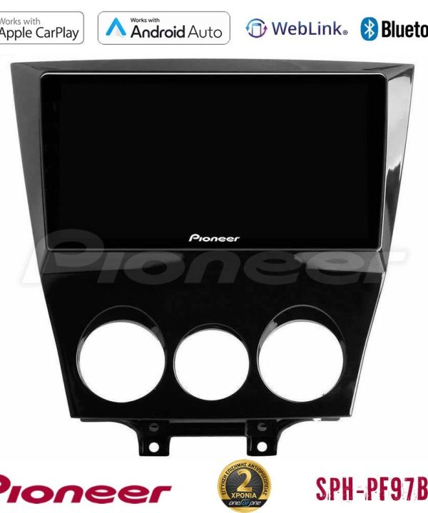 Kimpiris - Pioneer SPH-PF97BT Series    Mazda RX8 2008-2012 Multimedia Station 9" (Tablet Style) Με Carplay & Android Auto
