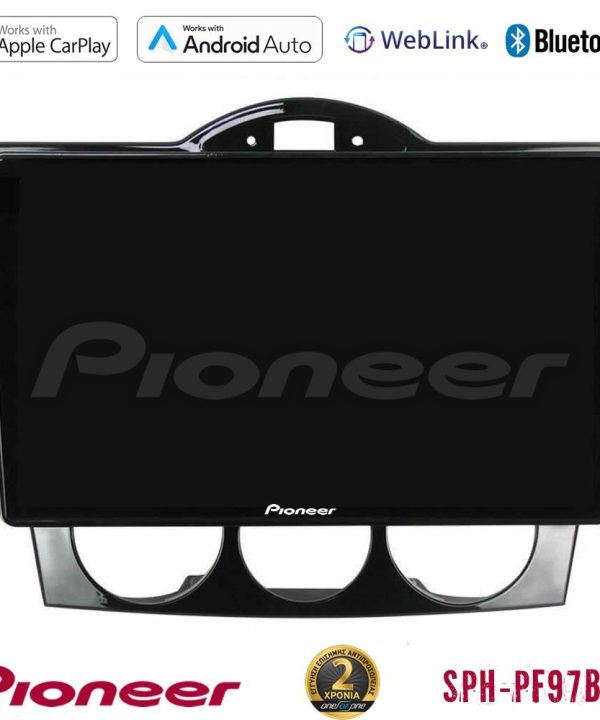 Kimpiris - Pioneer SPH-PF97BT Series    Mazda RX8 2003-2008 Multimedia Station 9" (Tablet Style) Με Carplay & Android Auto