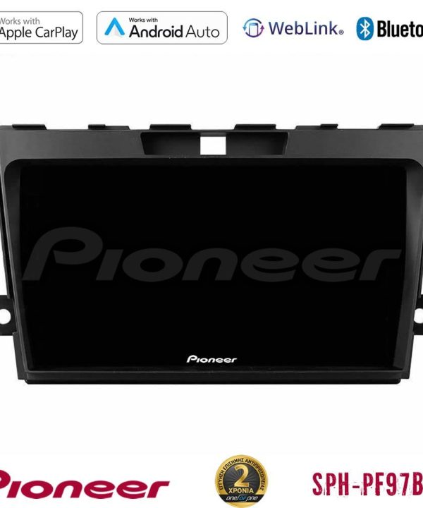 Kimpiris - Pioneer SPH-PF97BT Series    Mazda CX-7 2007-2011 Multimedia Station 9" (Tablet Style) Με Carplay & Android Auto