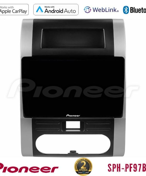 Kimpiris - Pioneer SPH-PF97BT Series    Nissan X-Trail T31 Multimedia Station 9" (Tablet Style) Με Carplay & Android Auto