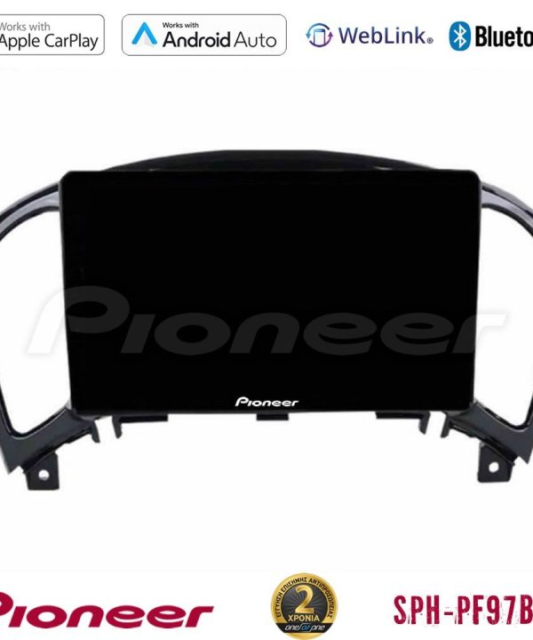 Kimpiris - Pioneer SPH-PF97BT Series    Nissan Juke Multimedia Station 9" (Tablet Style) Με Carplay & Android Auto