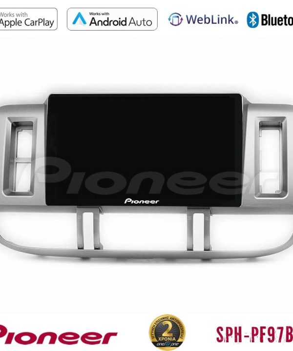 Kimpiris - Pioneer SPH-PF97BT Series    Nissan X-Trail (T30) 2000-2003 Multimedia Station 9" (Tablet Style) Με Carplay & Android Auto