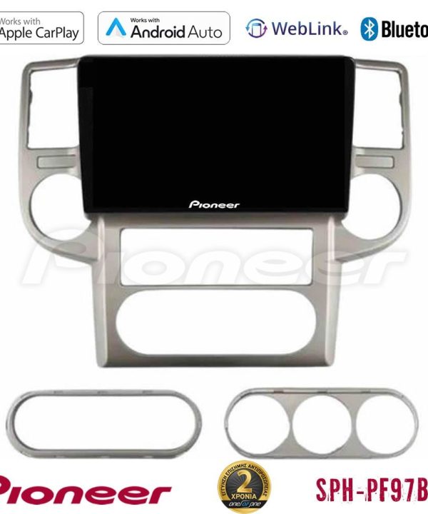 Kimpiris - Pioneer SPH-PF97BT Series    Nissan X-Trail 2003-2007 Multimedia Station 9" (Tablet Style) Με Carplay & Android Auto