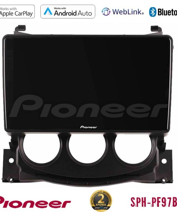 Kimpiris - Pioneer SPH-PF97BT Series Nissan 370Z 2009-2013    Multimedia Station 9" (Tablet Style) Με Carplay & Android Auto