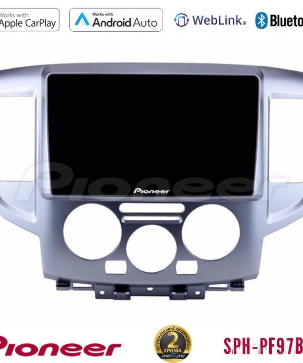 Kimpiris - Pioneer SPH-PF97BT Series    Nissan NV200 Multimedia Station 9" (Tablet Style) Με Carplay & Android Auto